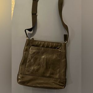 Men’s black Coach bag